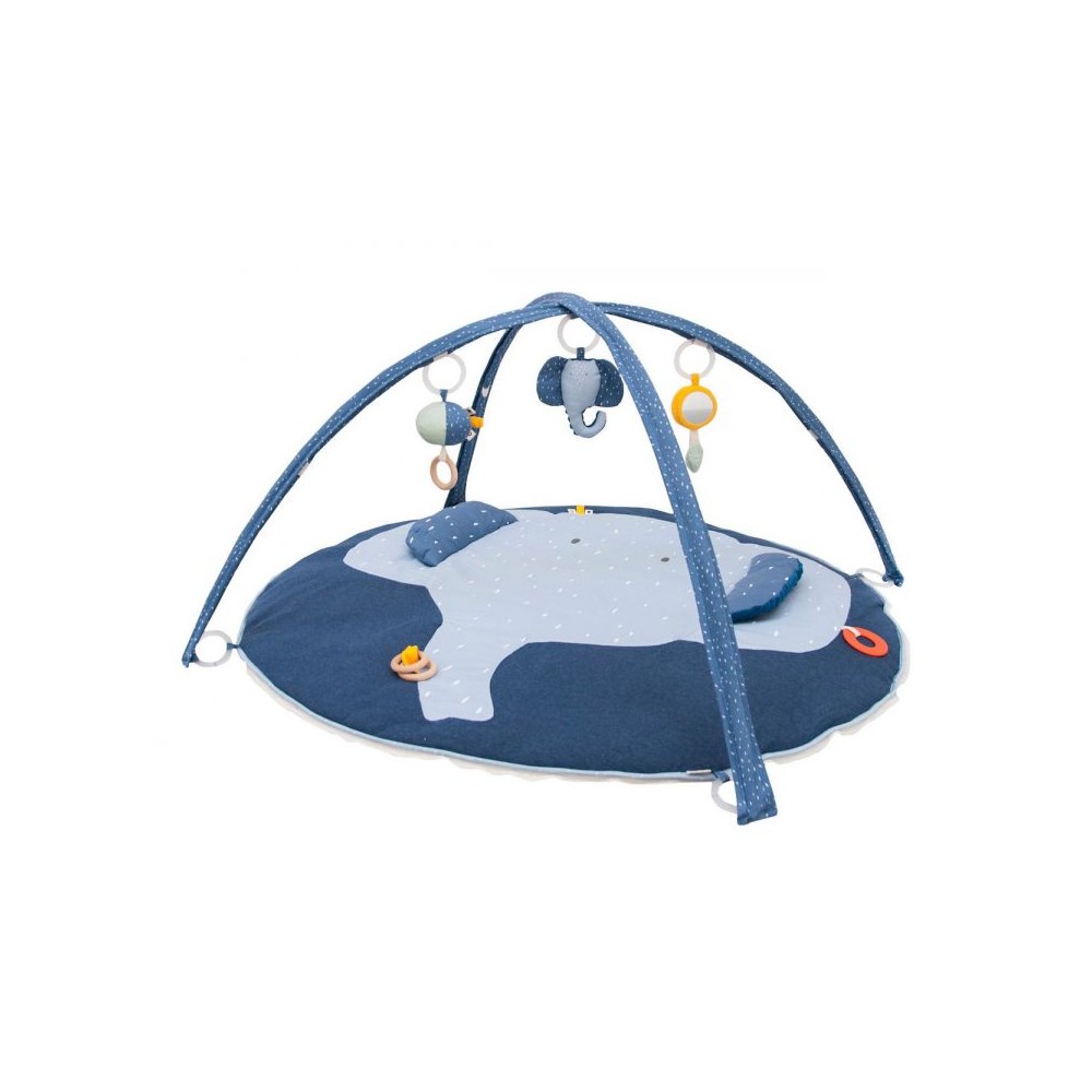 Trixie Erlebnisdecke mit Spielbogen Mrs. Elephant