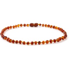 Bernsteinkette, dunkel