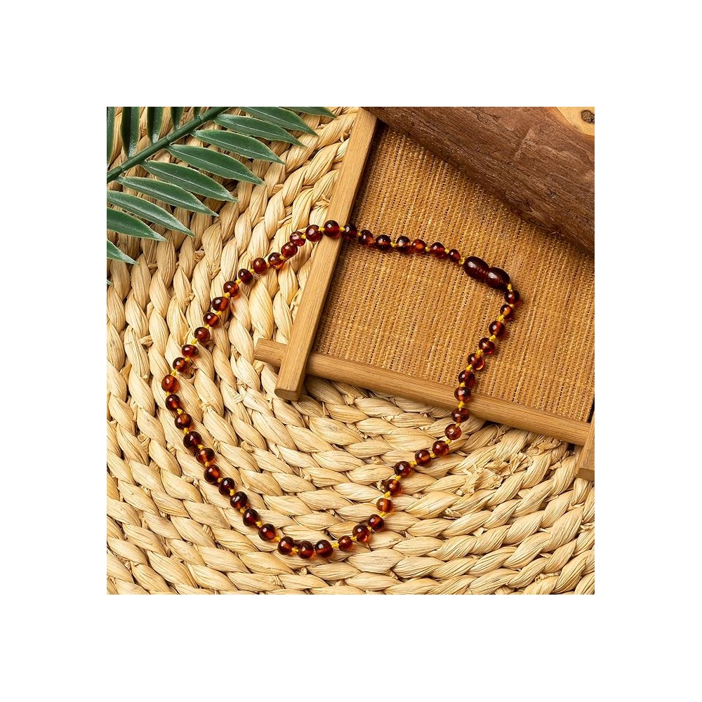 Bernsteinkette, dunkel