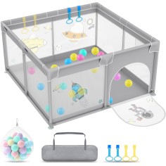 copy of Laufgitter/ Laufstall + Aufbewahrungstasche + Bälle