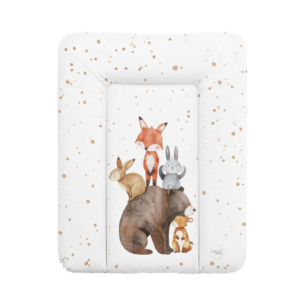 Ceba Baby Wickelauflage, Waldfreunde