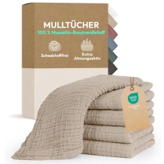 Mulltuch / Spucktücher Set (5 Stück)