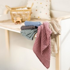 Mulltuch / Spucktücher Set (5 Stück)