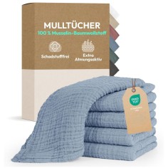 langes / bavoirs d’épaule pour bébé (lot de 5)