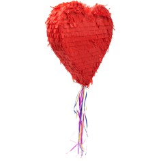 Piñata rotes Herz