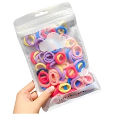 Multicolor Haargummi (100 Stk.) - Bonbons