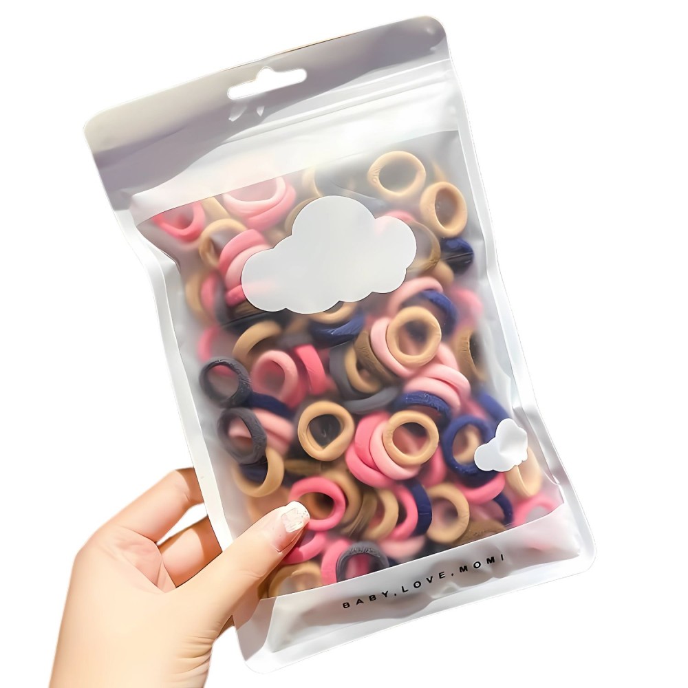 copy of Multicolor Haargummi (100 Stk.) - Winter