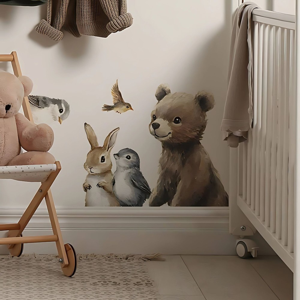 Wandsticker, Waldfreunde