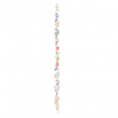 copy of Tresxics textile Wachstumstabelle Wandtattoo 150 cm mit 12 Pfeilen, Lama - Beige