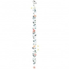 Wachstumstabelle Wandsticker Nils