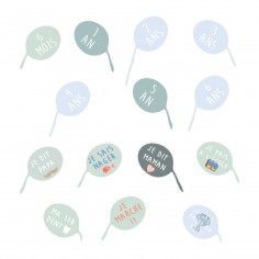 Wachstumstabelle Wandsticker Nils