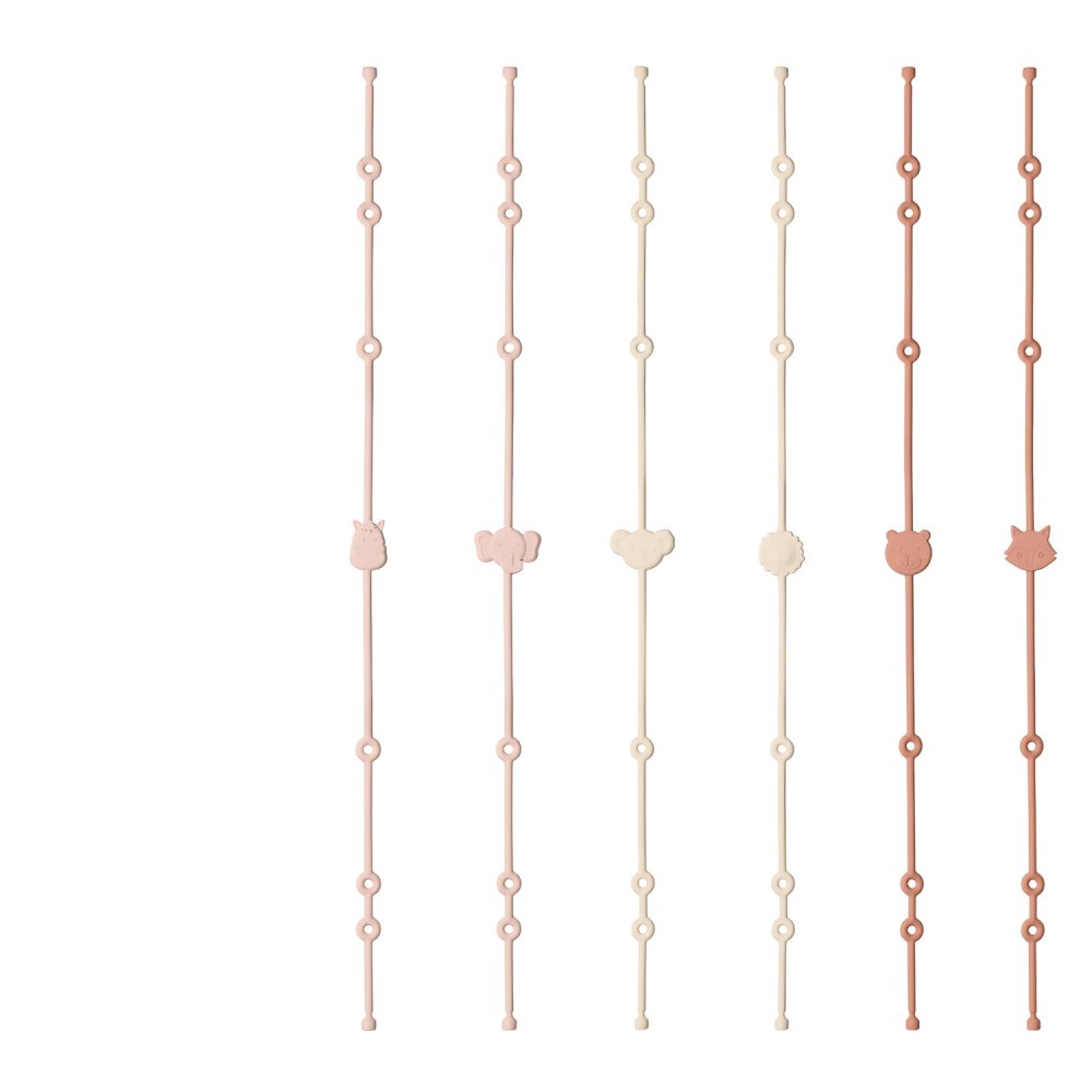 copy of Anti-Verlust Kette aus Silikon, 6 Stück