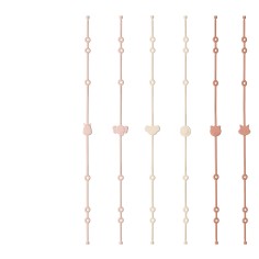 copy of Anti-Verlust Kette aus Silikon, 6 Stück