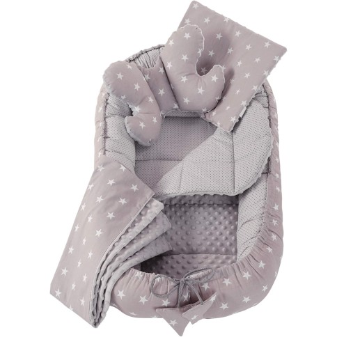 copy of Baby Kuschelnestchen mit abnehmbaren Kissen, Zoo