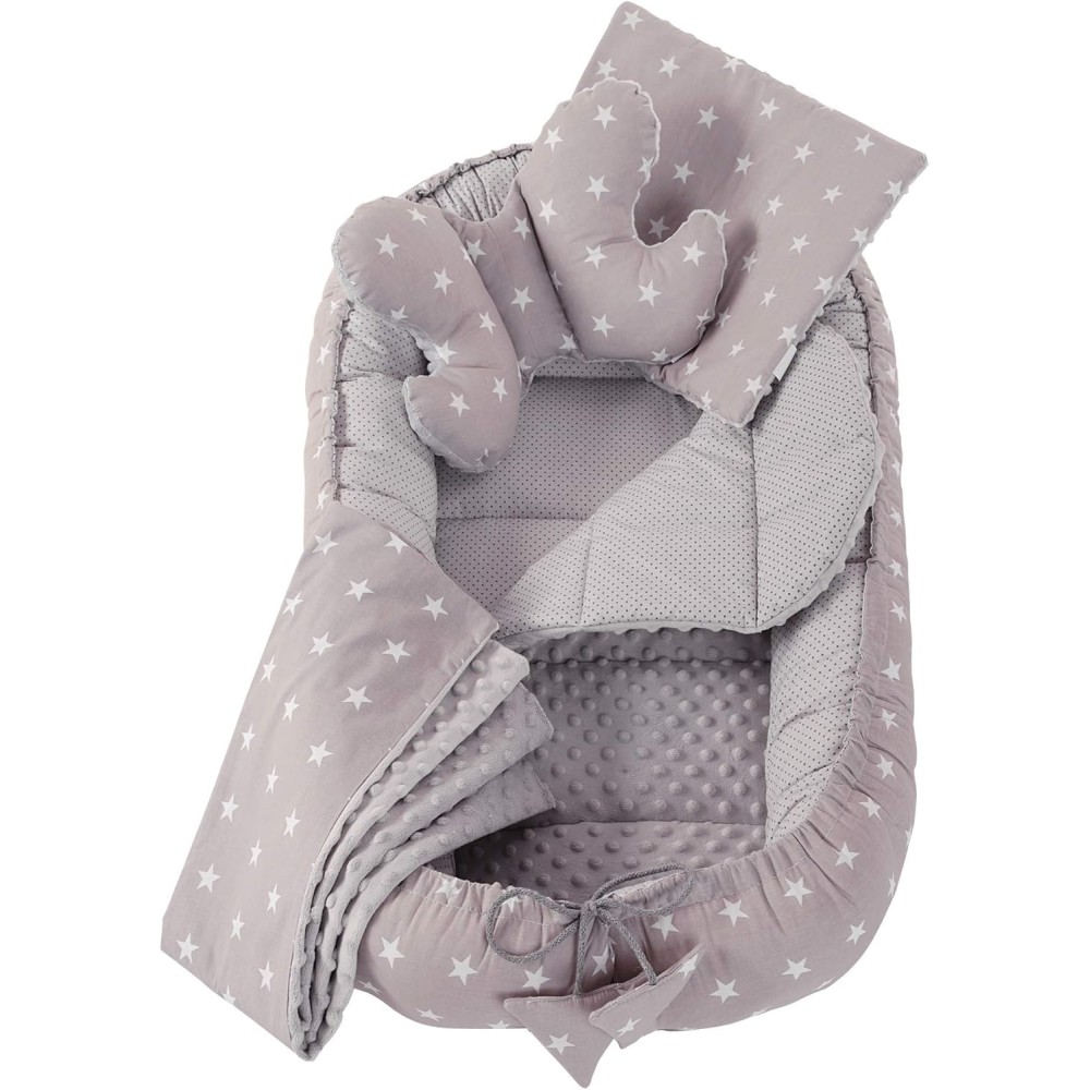 copy of Baby Kuschelnestchen mit abnehmbaren Kissen, Zoo