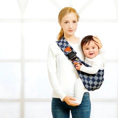 copy of Babytrage Hüftsitz, Navy Blau