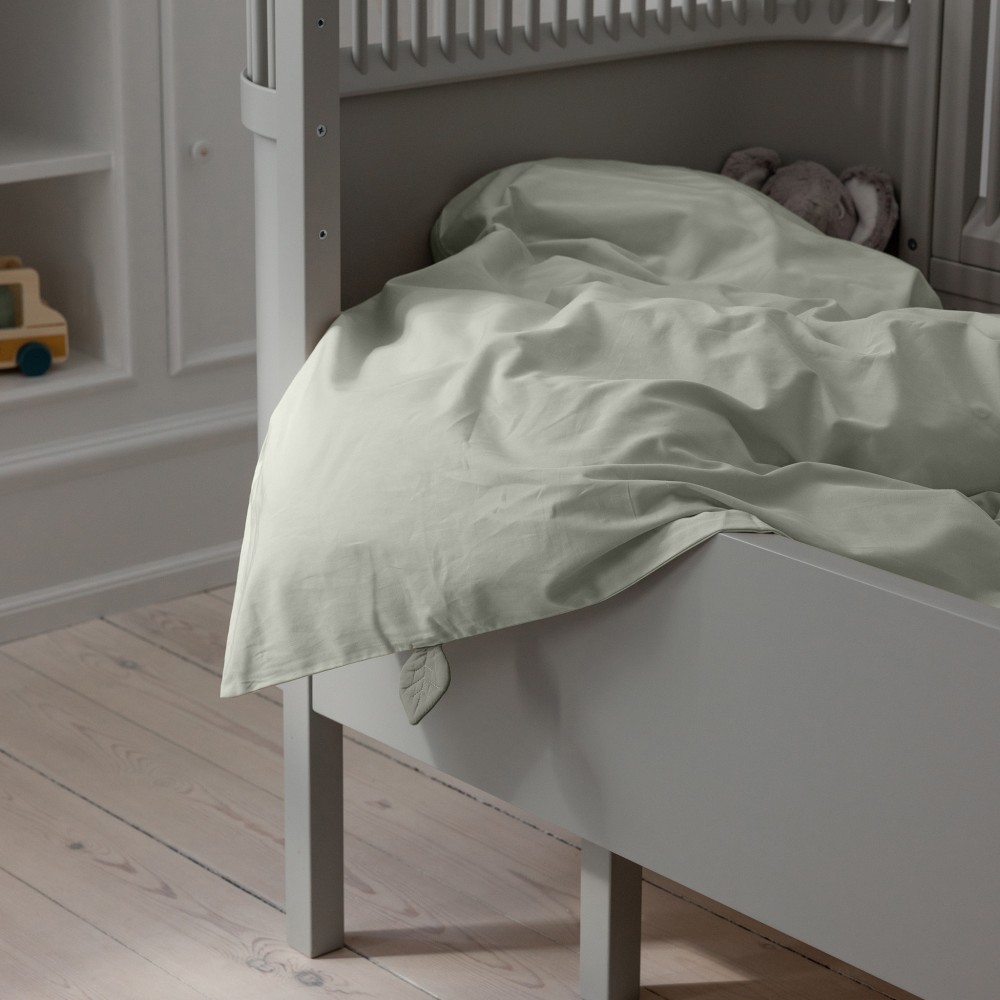 Bettwäsche Junior, Mist Green