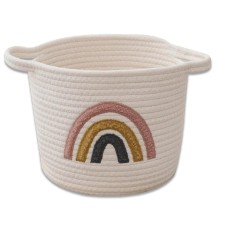copy of Aufbewahrungskorb aus Baumwolle, Regenbogen