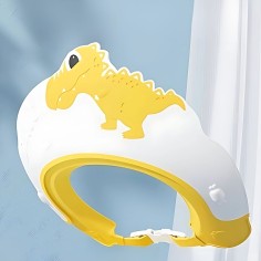 Shampoo-Schutz Dino, Gelb