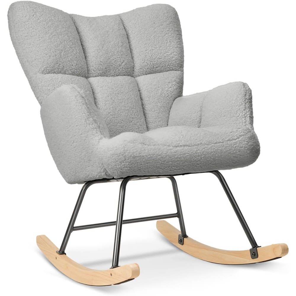 copy of Schaukelstuhl/ Schaukelsessel, Anthrazit