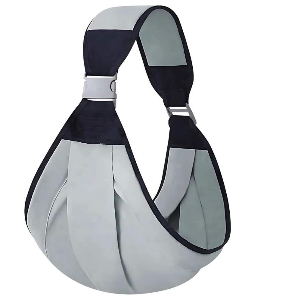 Babytrage Hüftsitz, Grau