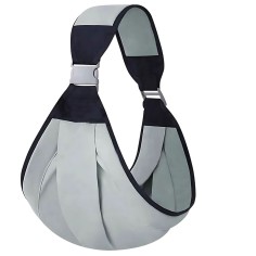 Babytrage Hüftsitz, Grau