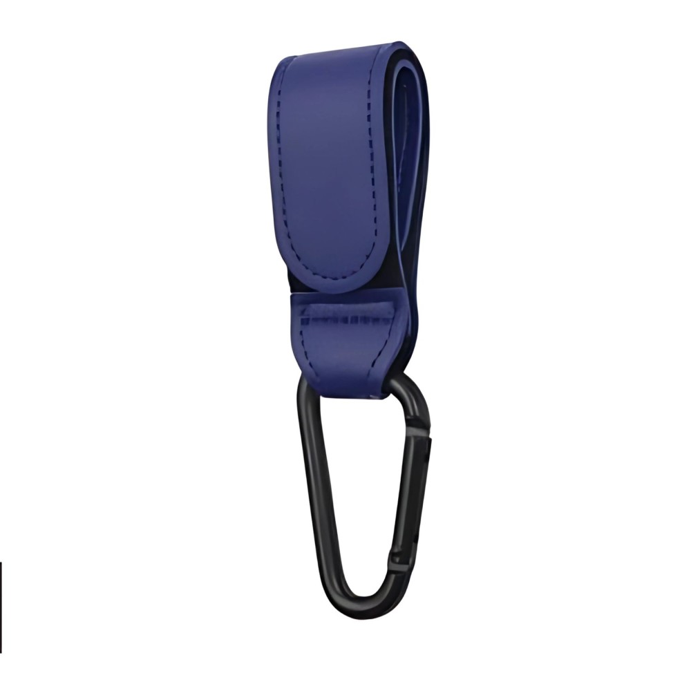 Kinderwagenhaken Karabiner, Navy Blau