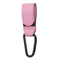 Kinderwagenhaken Karabiner, Rosa