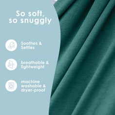 copy of Baby Tragetuch, Grau