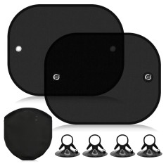 Auto Sonnenblenden, 2 Stück, schwarz