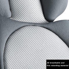 Kindersitz Sitzauflage, Grau