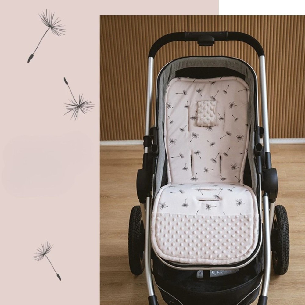 copy of Kinderwagen/ Buggy Sitzauflage aus Baumwolle, Senfgelb