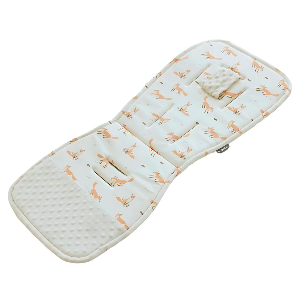universelle Kinderwagen/ Buggy Sitzeinlage, Fuchs