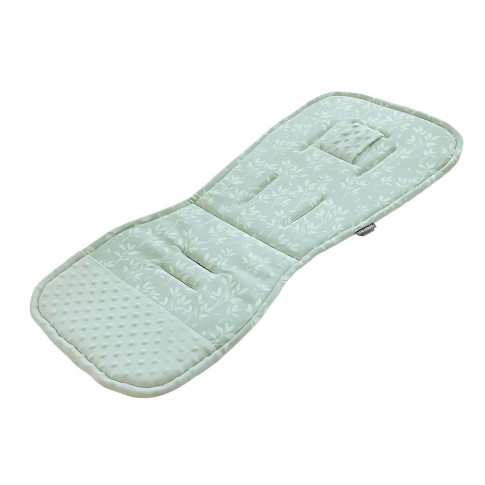 universelle Kinderwagen/ Buggy Sitzeinlage, Leaves