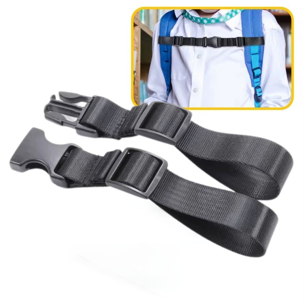 Sangle de poitrine pour sac à dos pour enfants
