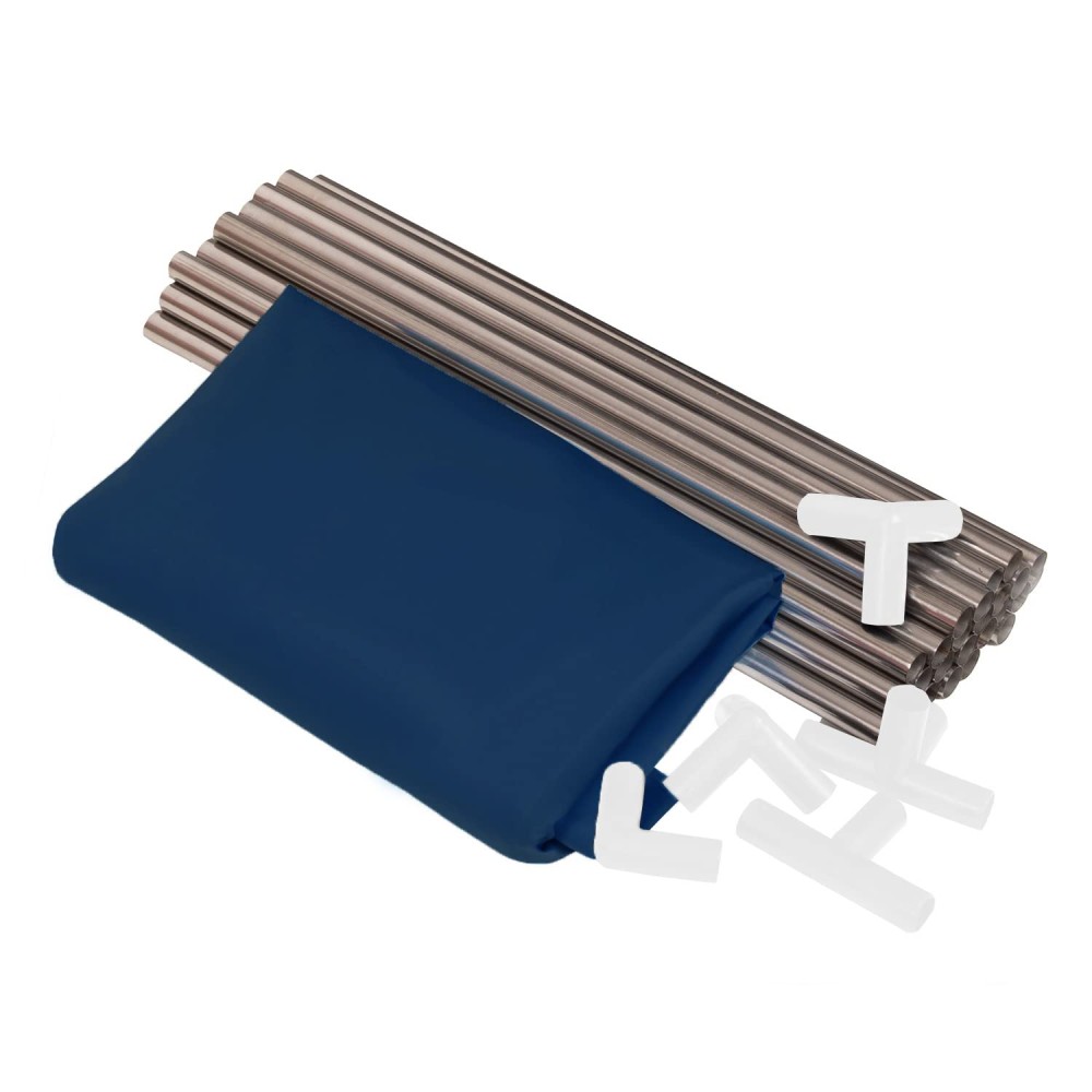 Laufgitter/ Laufstall, 120 x 120 cm - Navy