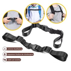 Sangle de poitrine pour sac à dos pour enfants