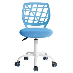 Kinderbürostuhl, Blau
