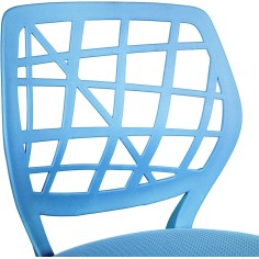 copy of Kinderbürostuhl Ergo, Mesh Blau