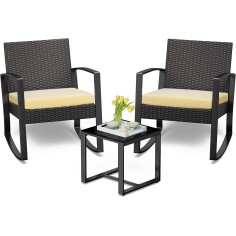 copy of Schaukelstuhl/ Schaukelsessel, Anthrazit