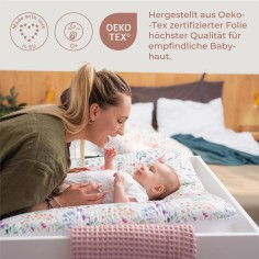 Ceba Baby Wickelauflage, 75x72cm, Heissluftballone
