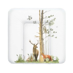 Ceba Baby Wickelauflage, 75x72cm, Wald