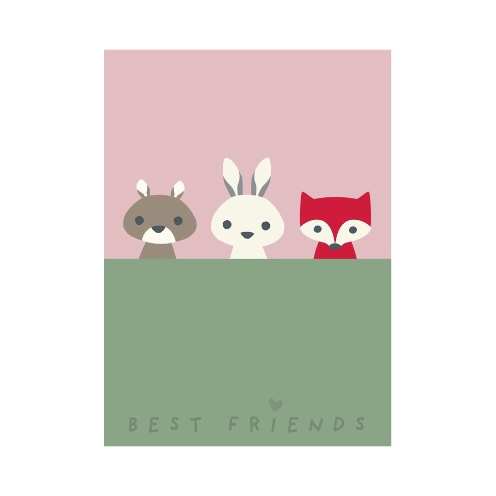 Franck & Fischer Poster, Best Friends