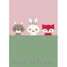 Franck & Fischer Poster, Best Friends