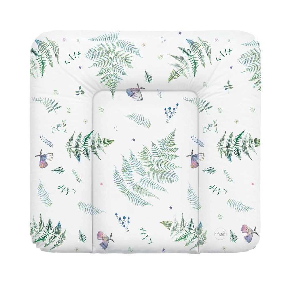 Ceba Baby Wickelauflage, 75x72cm, Schmetterlinge