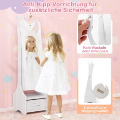 copy of Kleiderständer Saga Blond