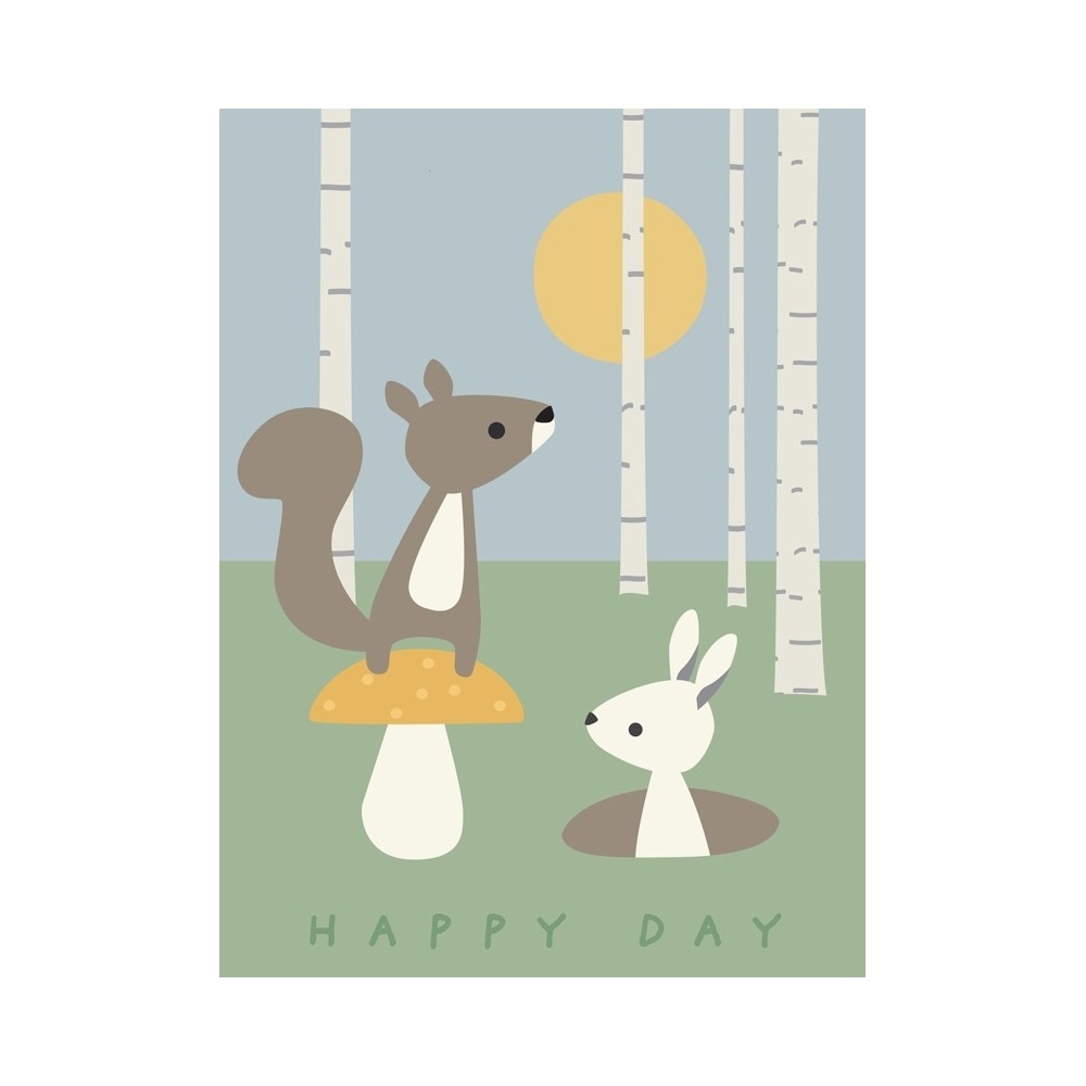 Franck & Fischer Poster, Happy Day