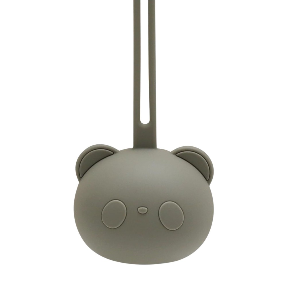 Bôite à Sucette en silicone ours