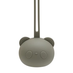 Bôite à Sucette en silicone ours