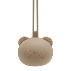 Bôite à Sucette en silicone ours